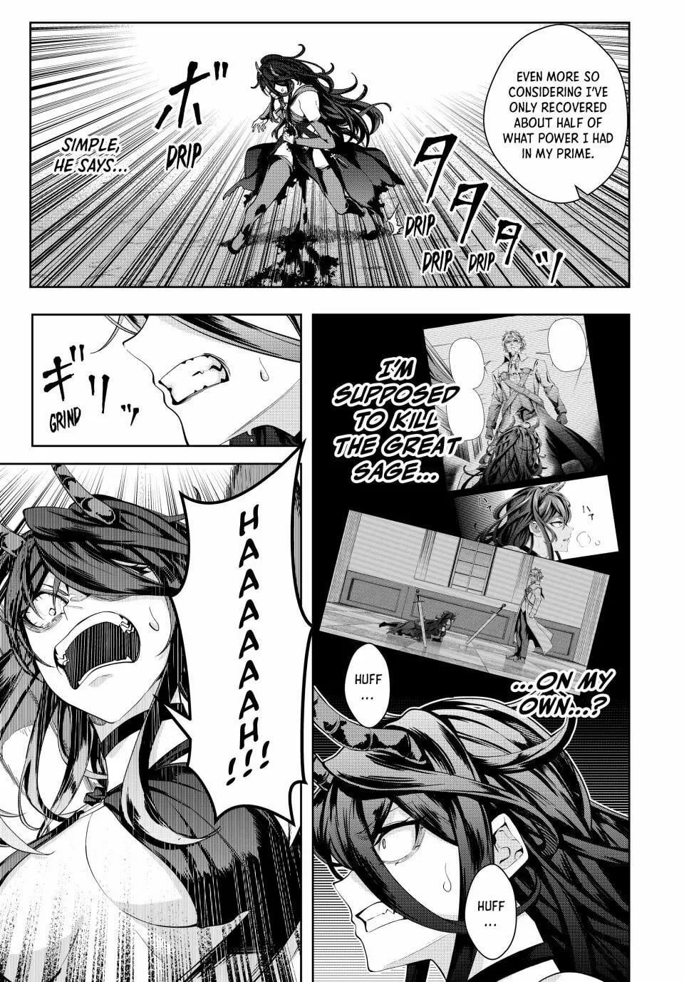 Majutsu Guild Sousui: Umarekawatte Imasara Yarinaosu Nidome no Gakuin Seikatsu Chapter 48 page 7 - 