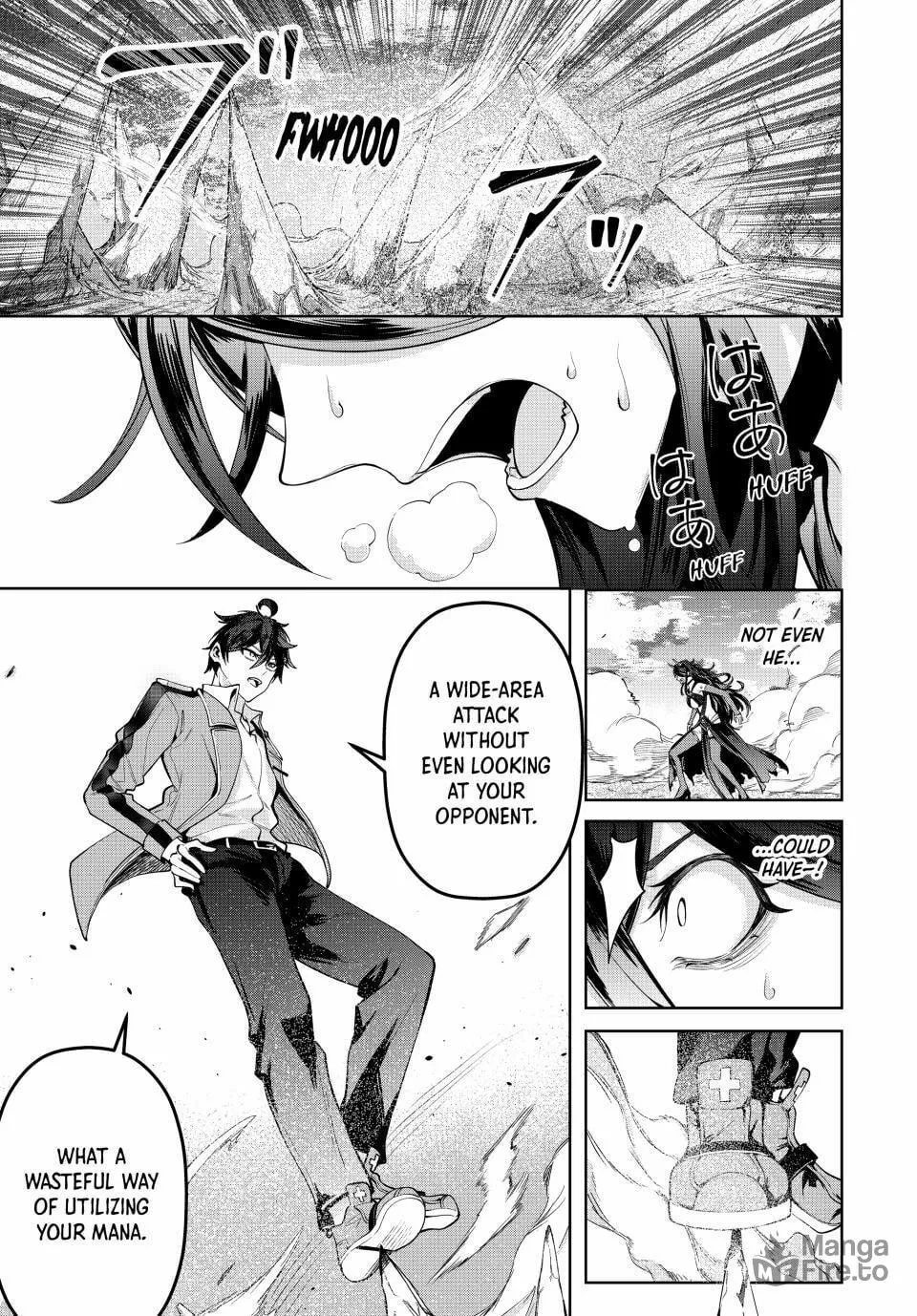 Majutsu Guild Sousui: Umarekawatte Imasara Yarinaosu Nidome no Gakuin Seikatsu Chapter 48 page 9 - 