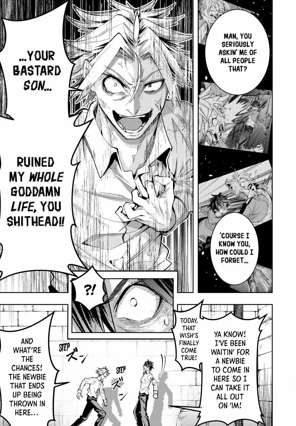 Majutsu Guild Sousui: Umarekawatte Imasara Yarinaosu Nidome no Gakuin Seikatsu Chapter 49 page 17 - 