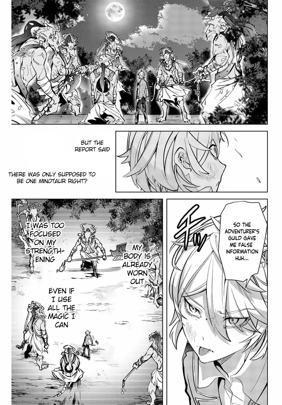 Majutsu Guild Sousui: Umarekawatte Imasara Yarinaosu Nidome no Gakuin Seikatsu Chapter 5 page 11 - 
