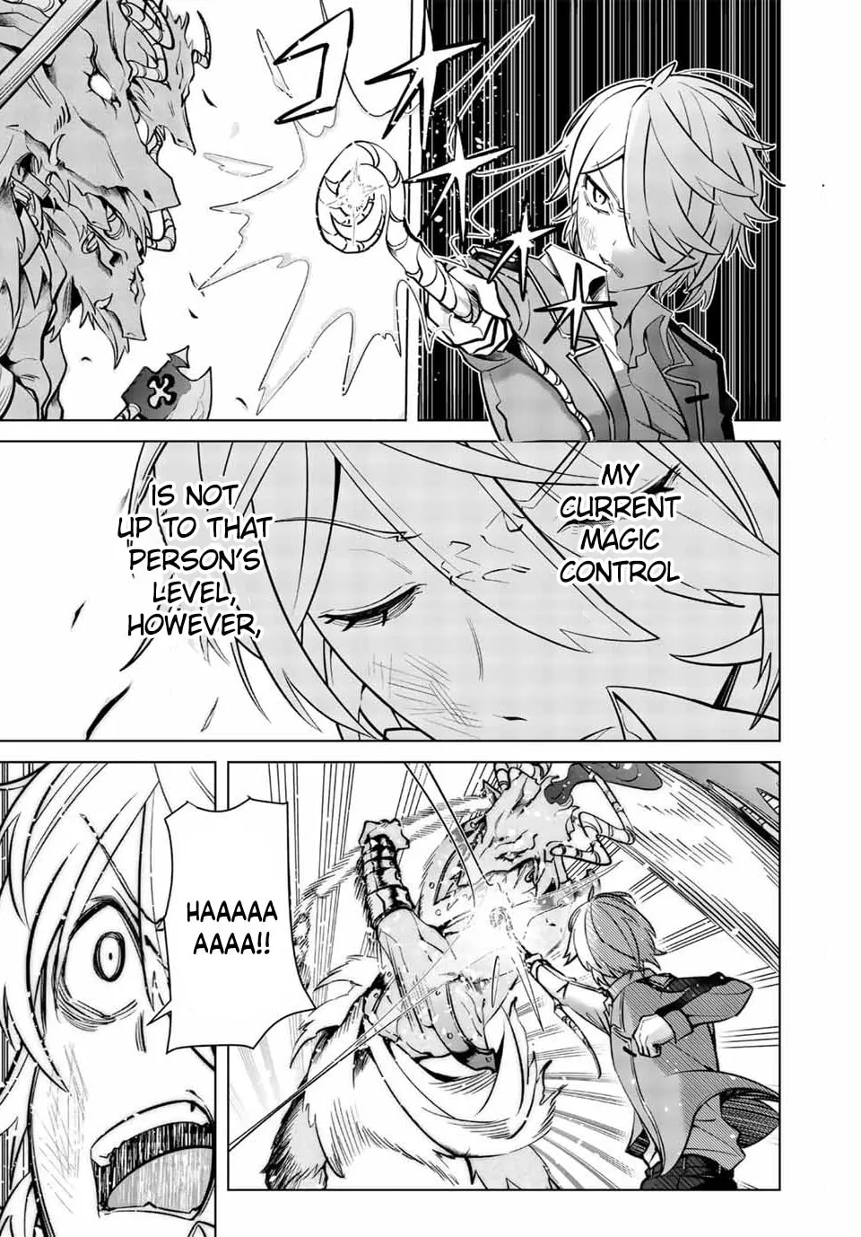 Majutsu Guild Sousui: Umarekawatte Imasara Yarinaosu Nidome no Gakuin Seikatsu Chapter 5 page 13 - 