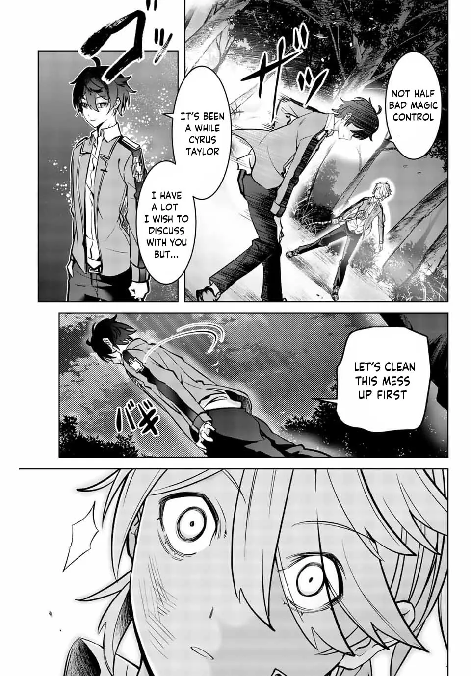 Majutsu Guild Sousui: Umarekawatte Imasara Yarinaosu Nidome no Gakuin Seikatsu Chapter 5 page 16 - 