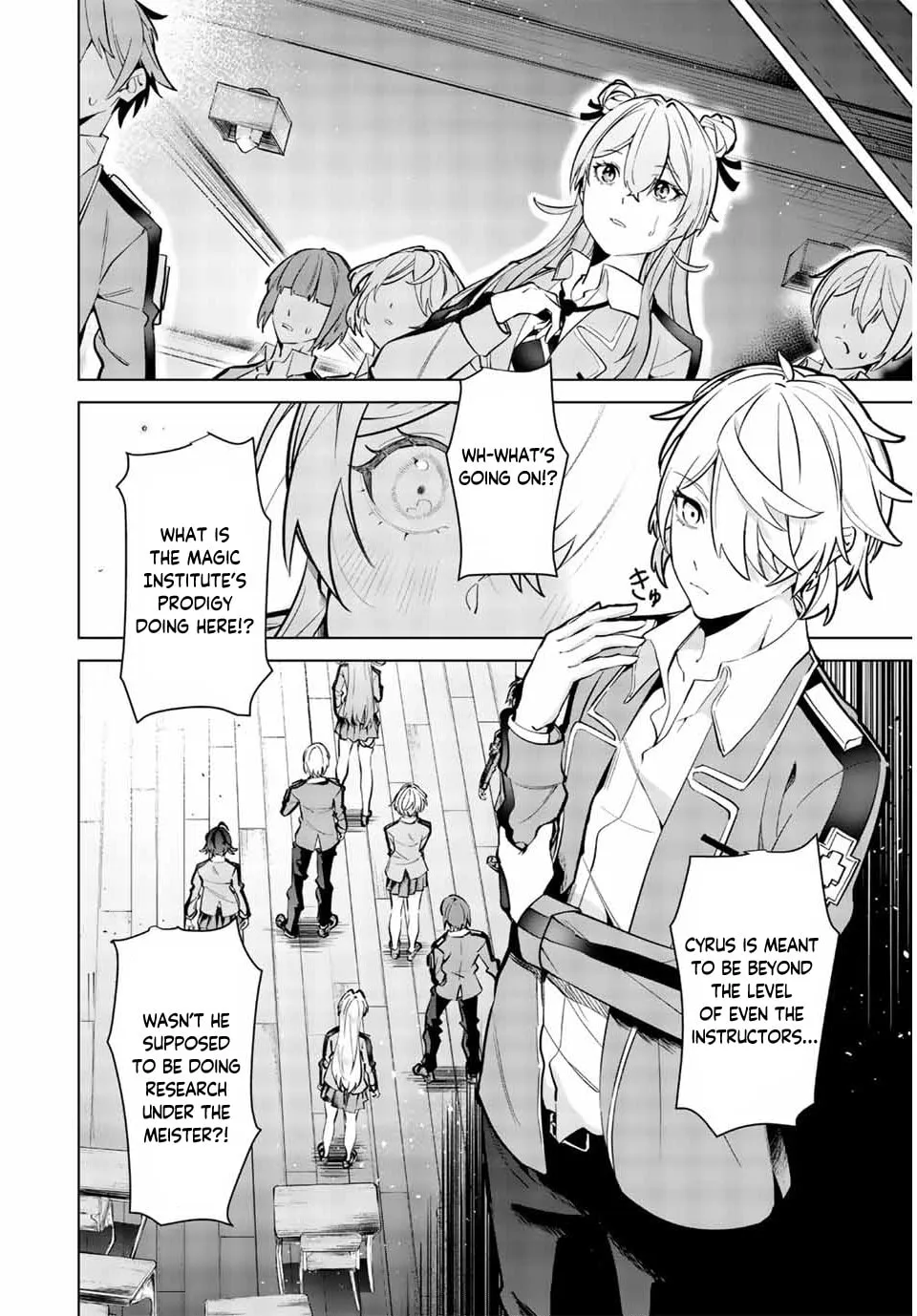 Majutsu Guild Sousui: Umarekawatte Imasara Yarinaosu Nidome no Gakuin Seikatsu Chapter 5 page 19 - 