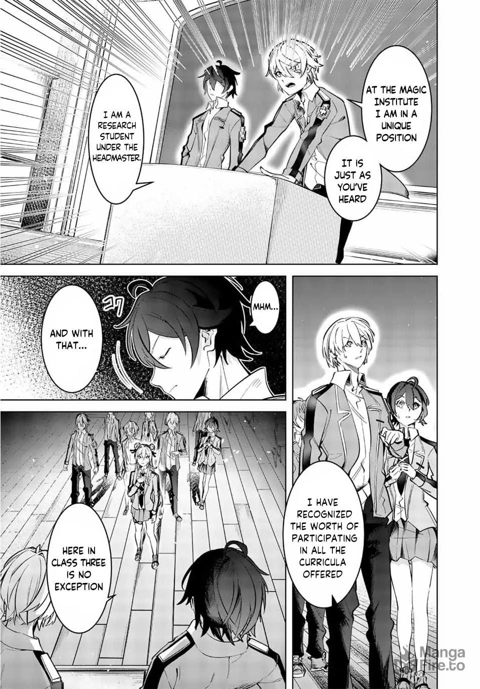 Majutsu Guild Sousui: Umarekawatte Imasara Yarinaosu Nidome no Gakuin Seikatsu Chapter 5 page 20 - 