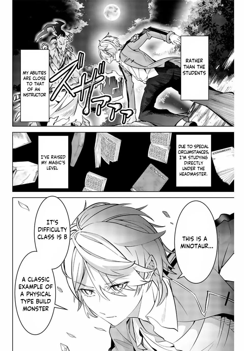 Majutsu Guild Sousui: Umarekawatte Imasara Yarinaosu Nidome no Gakuin Seikatsu Chapter 5 page 4 - 