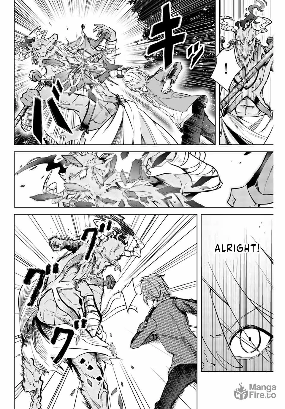 Majutsu Guild Sousui: Umarekawatte Imasara Yarinaosu Nidome no Gakuin Seikatsu Chapter 5 page 6 - 