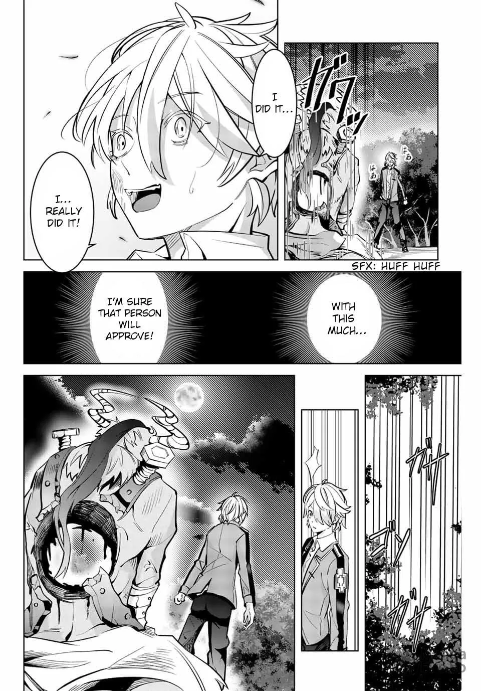 Majutsu Guild Sousui: Umarekawatte Imasara Yarinaosu Nidome no Gakuin Seikatsu Chapter 5 page 10 - 
