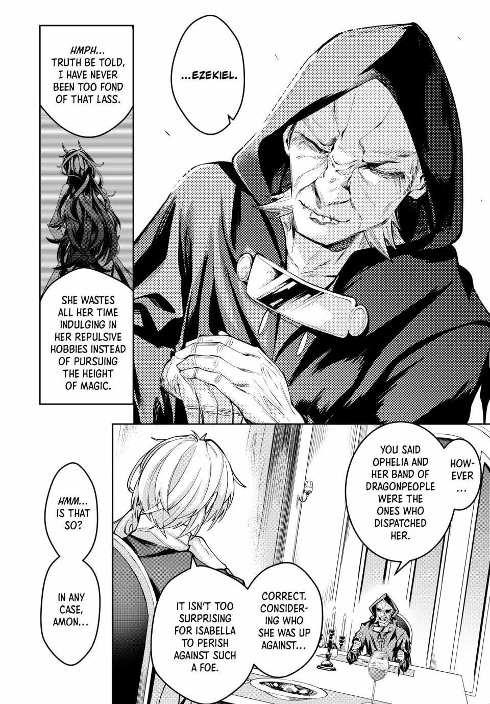Majutsu Guild Sousui: Umarekawatte Imasara Yarinaosu Nidome no Gakuin Seikatsu Chapter 50 page 2 - 