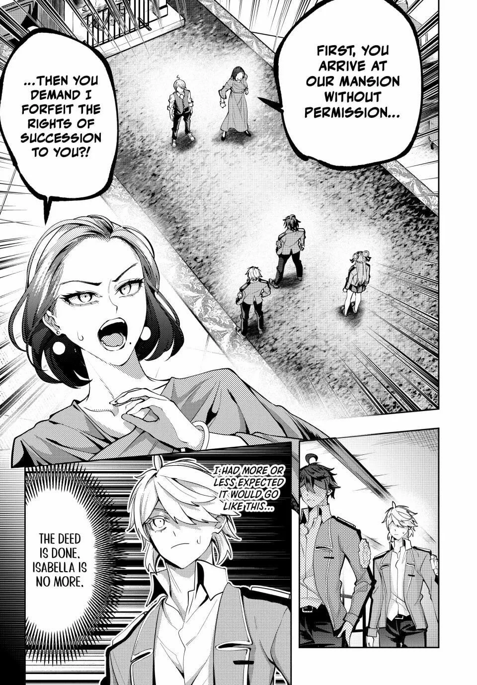 Majutsu Guild Sousui: Umarekawatte Imasara Yarinaosu Nidome no Gakuin Seikatsu Chapter 50 page 11 - 