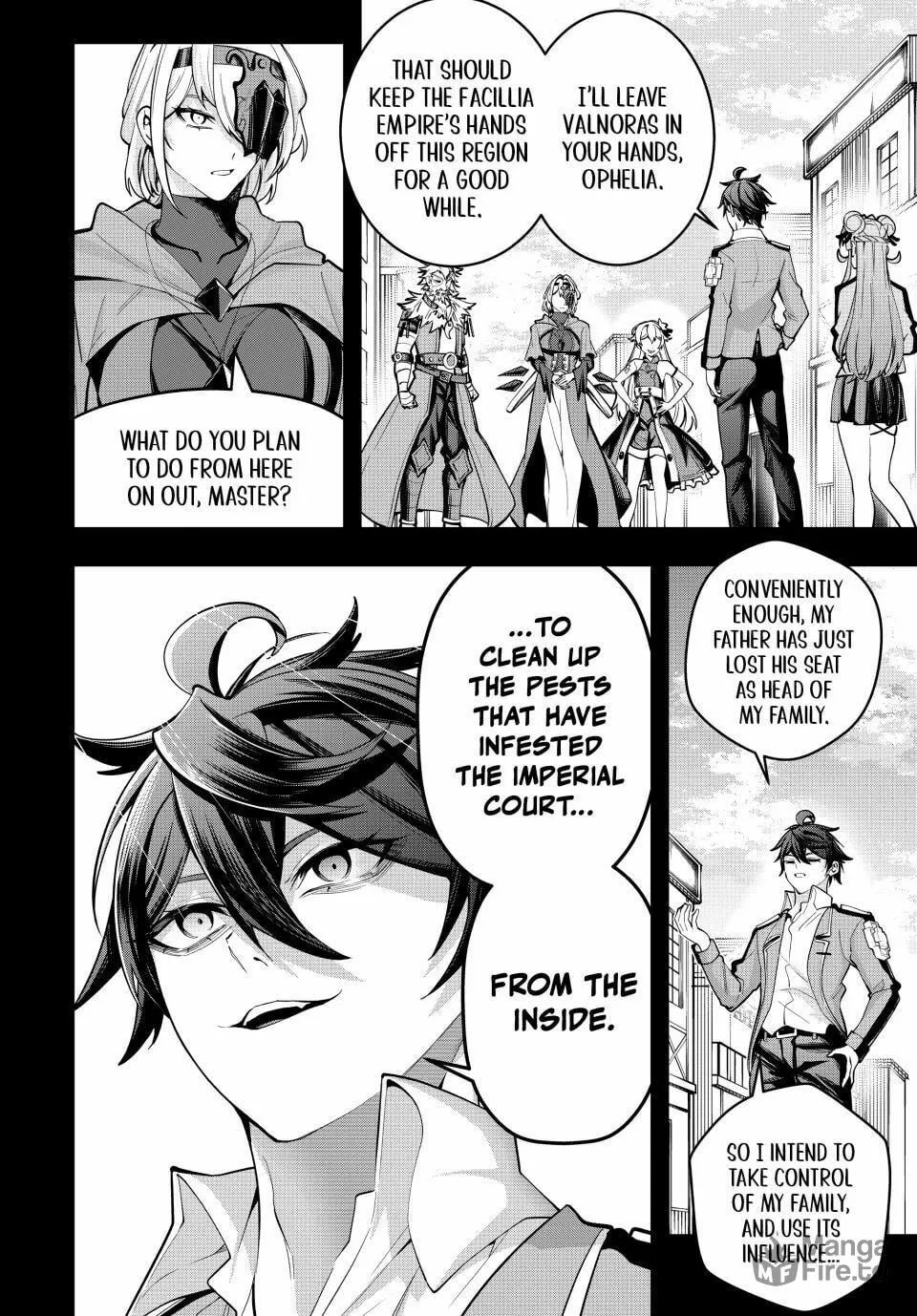 Majutsu Guild Sousui: Umarekawatte Imasara Yarinaosu Nidome no Gakuin Seikatsu Chapter 50 page 12 - 
