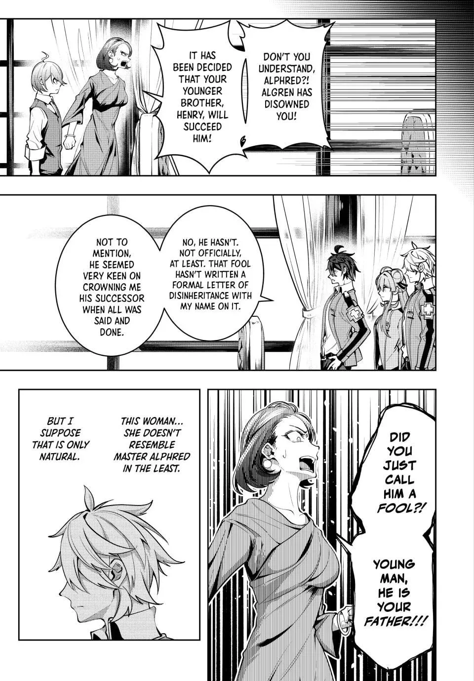 Majutsu Guild Sousui: Umarekawatte Imasara Yarinaosu Nidome no Gakuin Seikatsu Chapter 50 page 13 - 