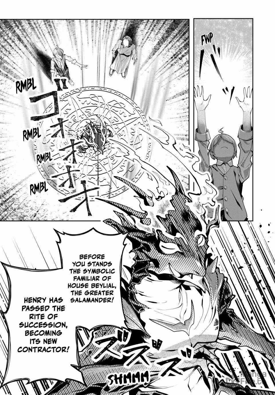 Majutsu Guild Sousui: Umarekawatte Imasara Yarinaosu Nidome no Gakuin Seikatsu Chapter 50 page 15 - 