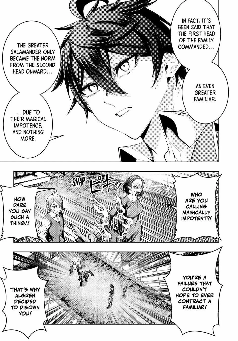 Majutsu Guild Sousui: Umarekawatte Imasara Yarinaosu Nidome no Gakuin Seikatsu Chapter 50 page 17 - 