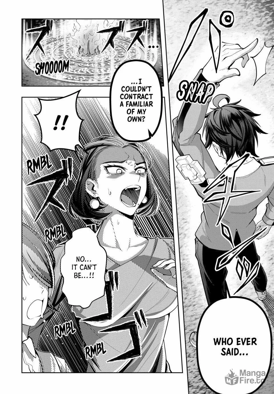 Majutsu Guild Sousui: Umarekawatte Imasara Yarinaosu Nidome no Gakuin Seikatsu Chapter 50 page 18 - 