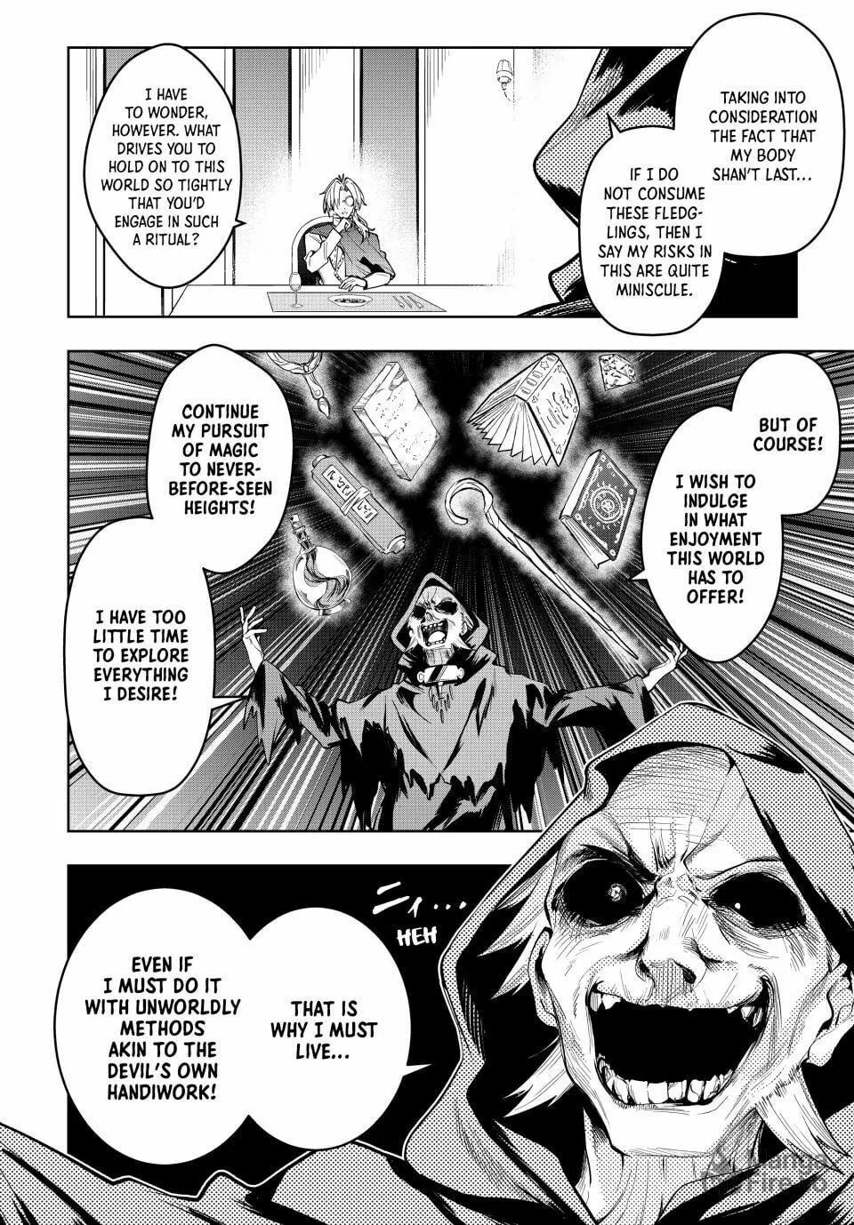 Majutsu Guild Sousui: Umarekawatte Imasara Yarinaosu Nidome no Gakuin Seikatsu Chapter 50 page 6 - 