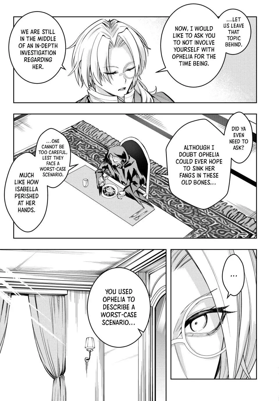 Majutsu Guild Sousui: Umarekawatte Imasara Yarinaosu Nidome no Gakuin Seikatsu Chapter 50 page 7 - 