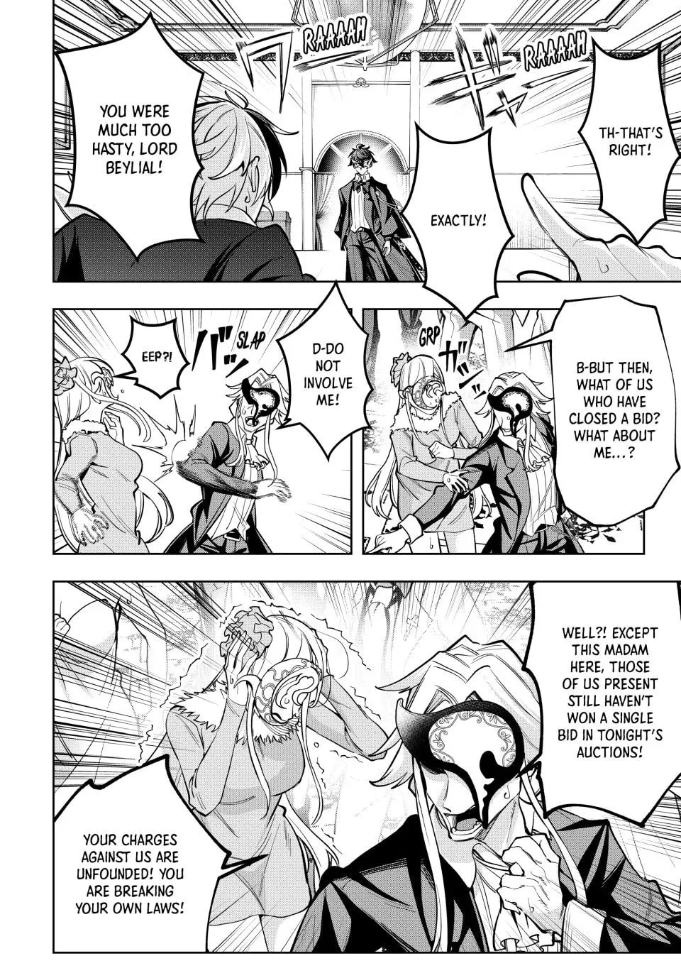 Majutsu Guild Sousui: Umarekawatte Imasara Yarinaosu Nidome no Gakuin Seikatsu Chapter 58 page 8 - 