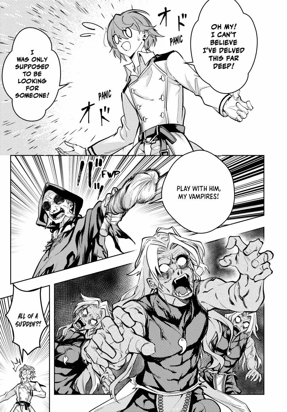 Majutsu Guild Sousui: Umarekawatte Imasara Yarinaosu Nidome no Gakuin Seikatsu Chapter 59 page 13 - 