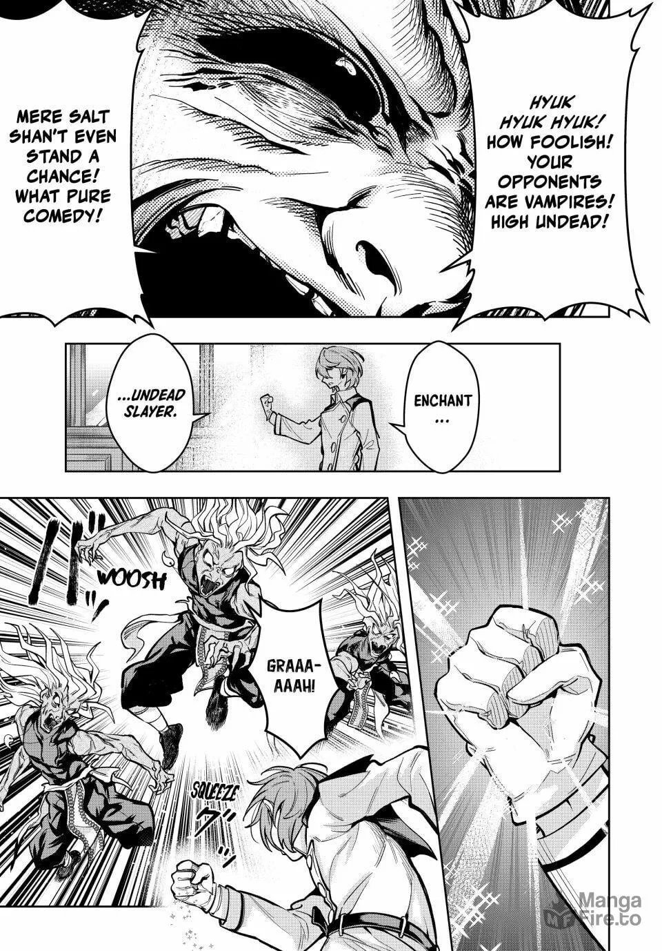 Majutsu Guild Sousui: Umarekawatte Imasara Yarinaosu Nidome no Gakuin Seikatsu Chapter 59 page 15 - 