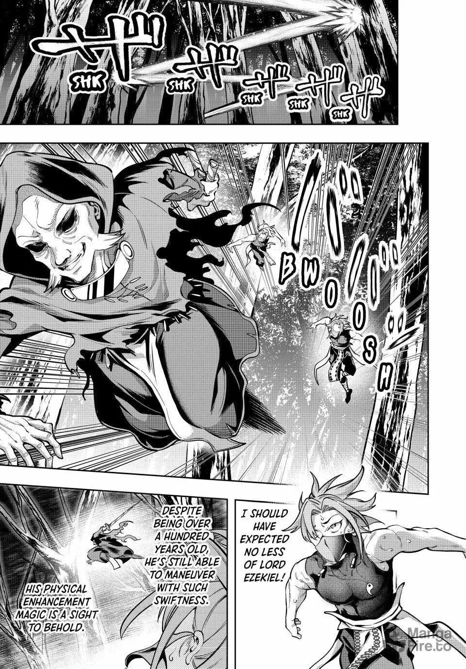 Majutsu Guild Sousui: Umarekawatte Imasara Yarinaosu Nidome no Gakuin Seikatsu Chapter 59 page 5 - 