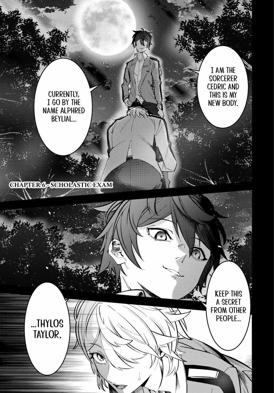 Majutsu Guild Sousui: Umarekawatte Imasara Yarinaosu Nidome no Gakuin Seikatsu Chapter 6 page 1 - 