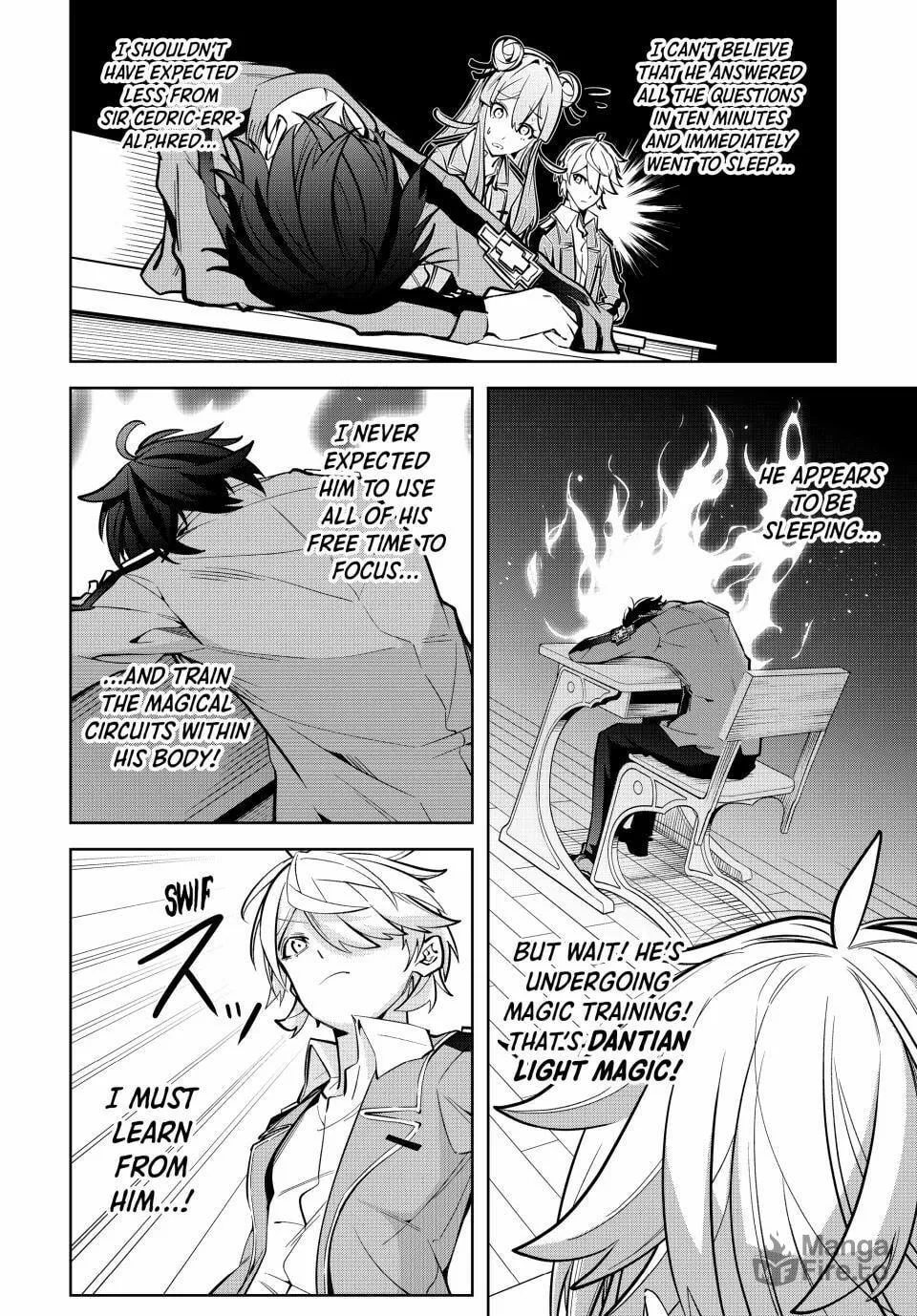 Majutsu Guild Sousui: Umarekawatte Imasara Yarinaosu Nidome no Gakuin Seikatsu Chapter 6 page 12 - 