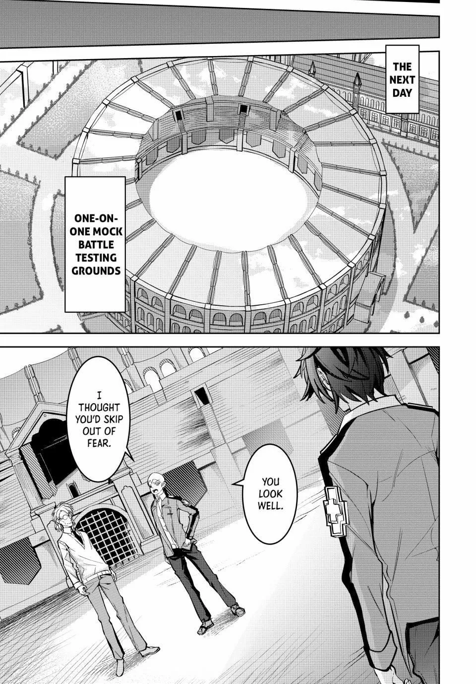 Majutsu Guild Sousui: Umarekawatte Imasara Yarinaosu Nidome no Gakuin Seikatsu Chapter 6 page 17 - 