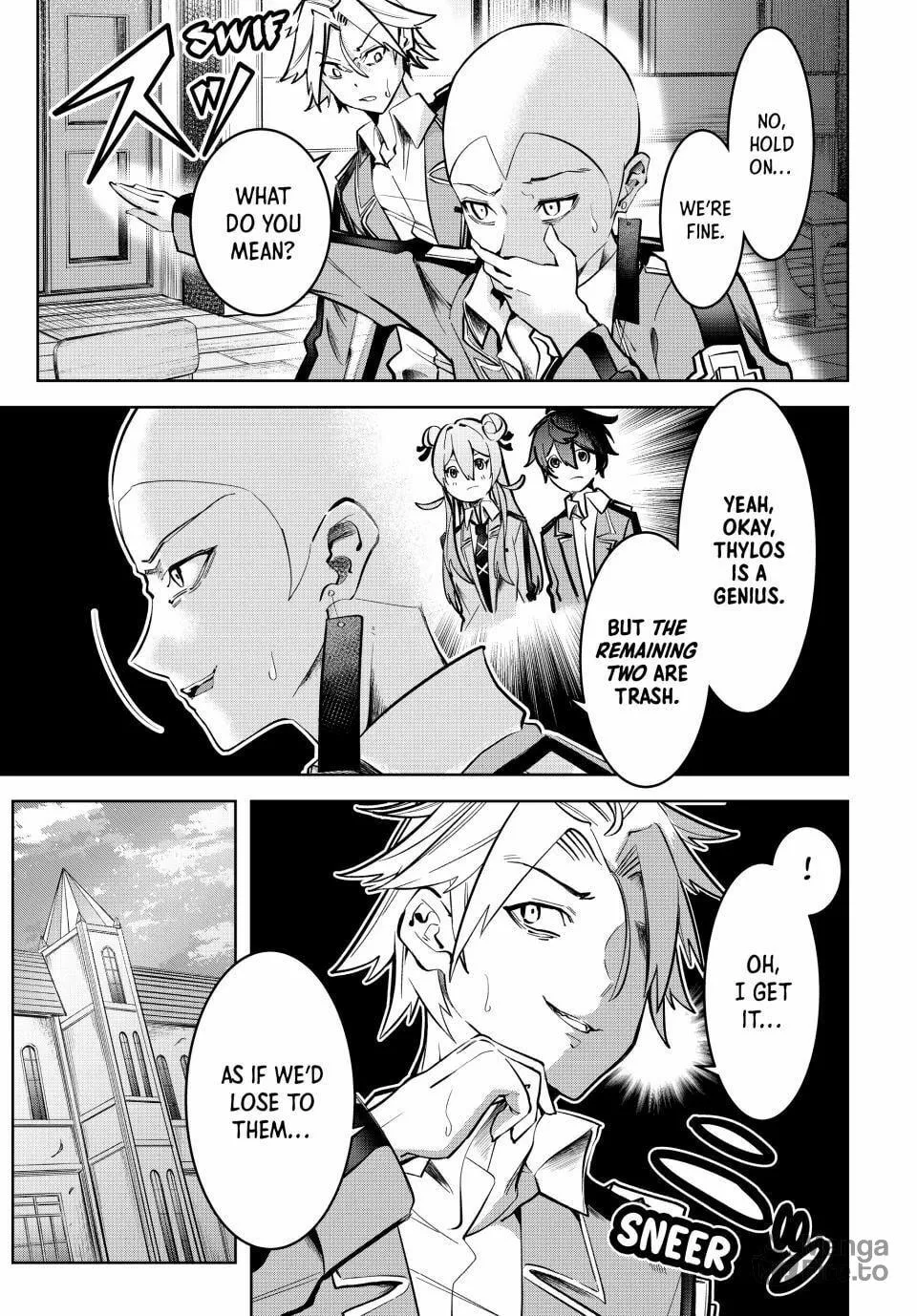 Majutsu Guild Sousui: Umarekawatte Imasara Yarinaosu Nidome no Gakuin Seikatsu Chapter 6 page 5 - 
