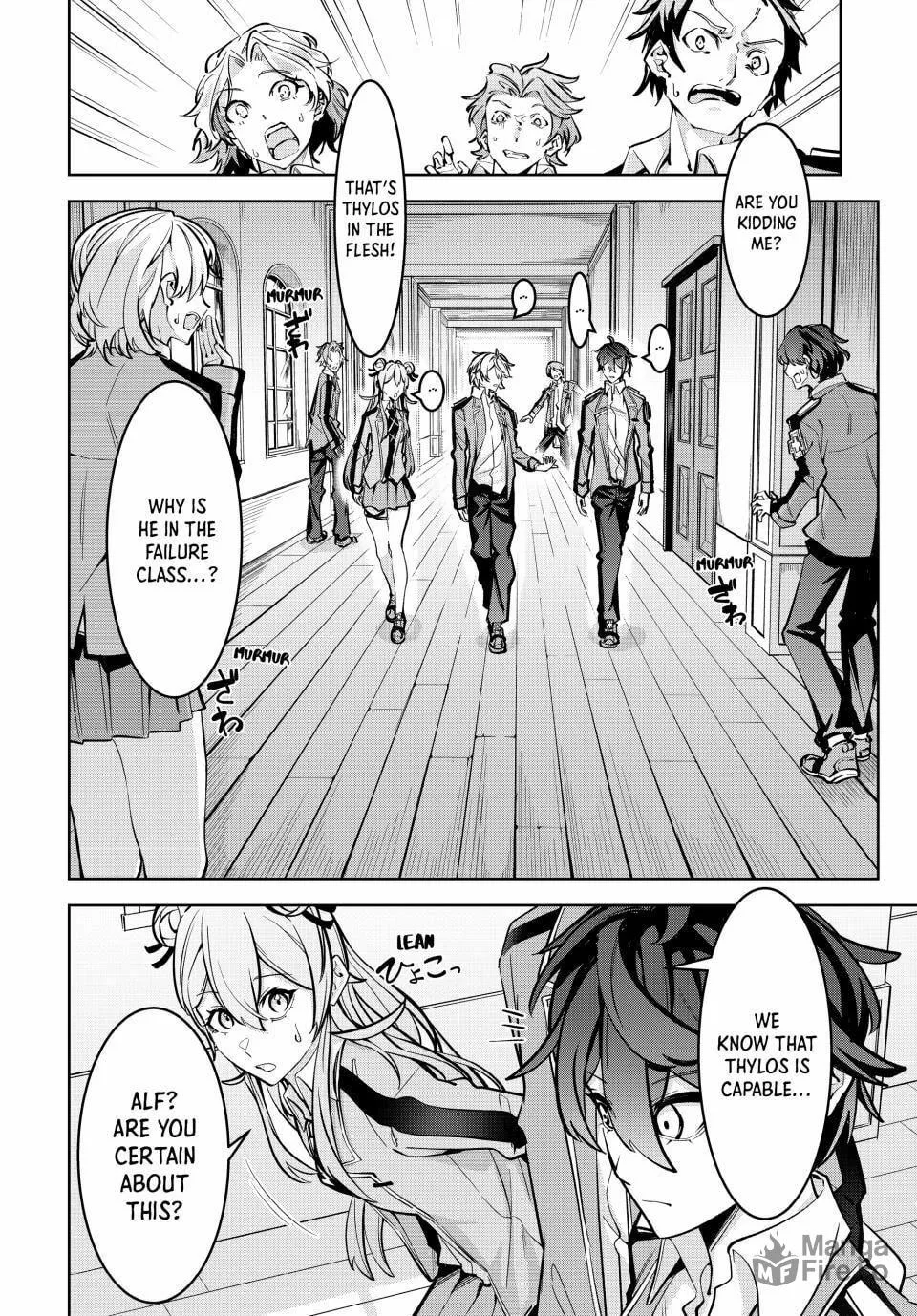 Majutsu Guild Sousui: Umarekawatte Imasara Yarinaosu Nidome no Gakuin Seikatsu Chapter 6 page 6 - 
