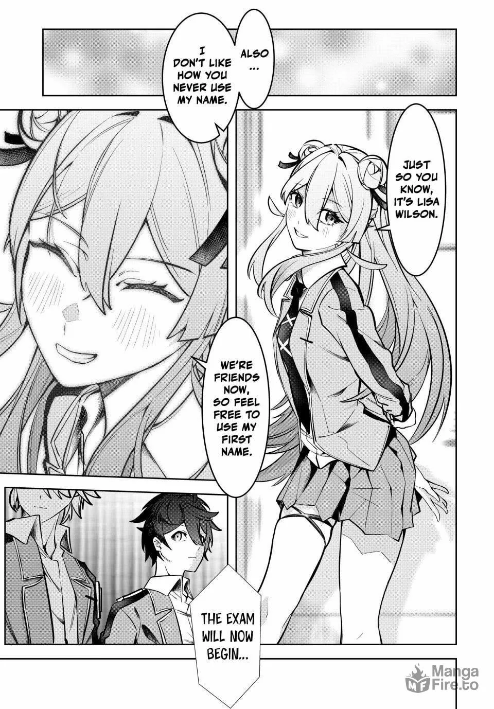 Majutsu Guild Sousui: Umarekawatte Imasara Yarinaosu Nidome no Gakuin Seikatsu Chapter 6 page 9 - 