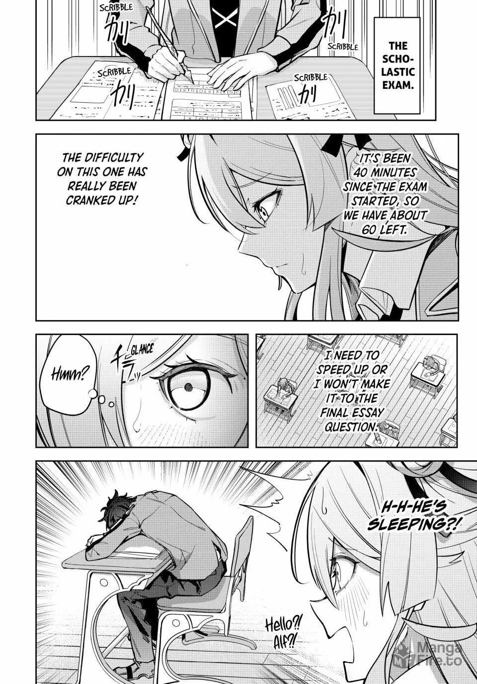 Majutsu Guild Sousui: Umarekawatte Imasara Yarinaosu Nidome no Gakuin Seikatsu Chapter 6 page 10 - 