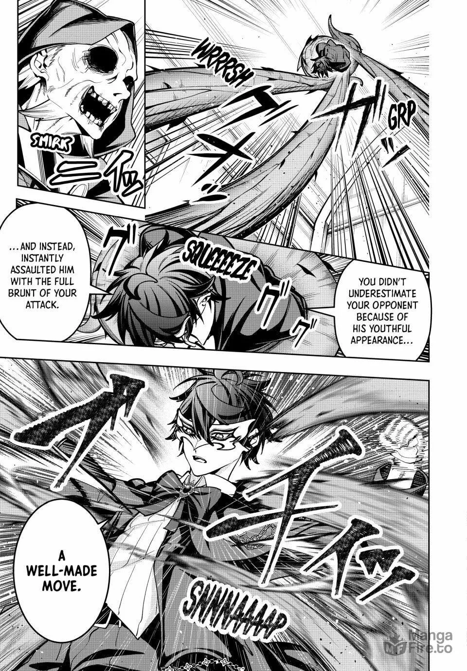 Majutsu Guild Sousui: Umarekawatte Imasara Yarinaosu Nidome no Gakuin Seikatsu Chapter 60 page 3 - 