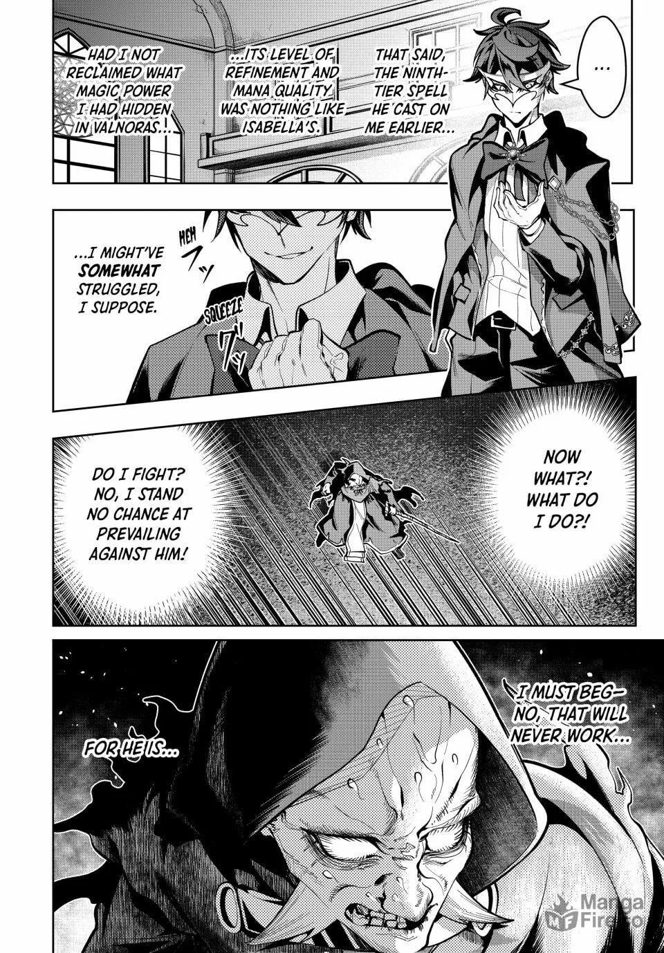 Majutsu Guild Sousui: Umarekawatte Imasara Yarinaosu Nidome no Gakuin Seikatsu Chapter 60 page 6 - 