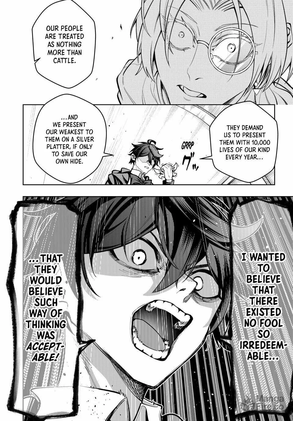 Majutsu Guild Sousui: Umarekawatte Imasara Yarinaosu Nidome no Gakuin Seikatsu Chapter 61 page 12 - 