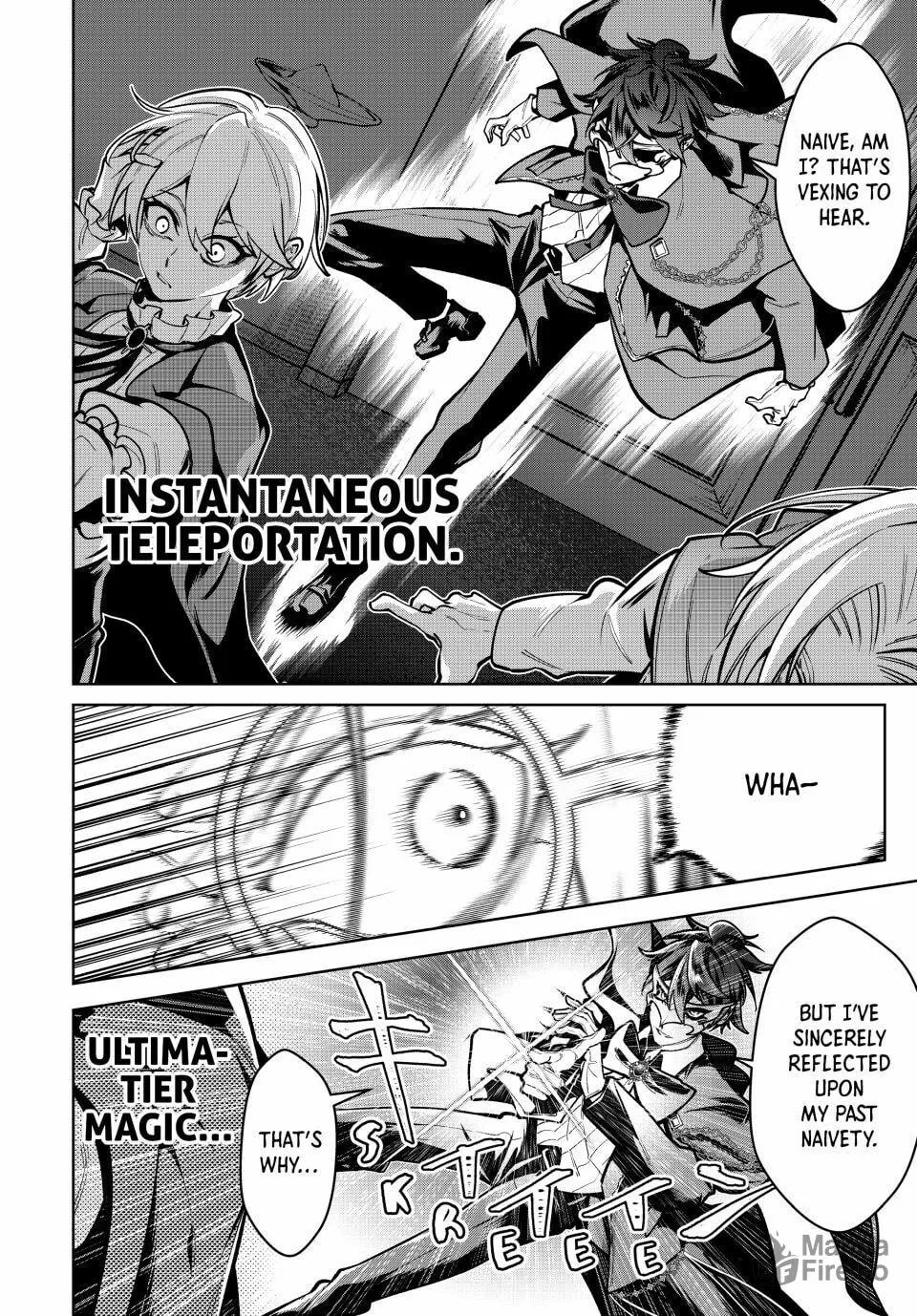 Majutsu Guild Sousui: Umarekawatte Imasara Yarinaosu Nidome no Gakuin Seikatsu Chapter 61 page 18 - 