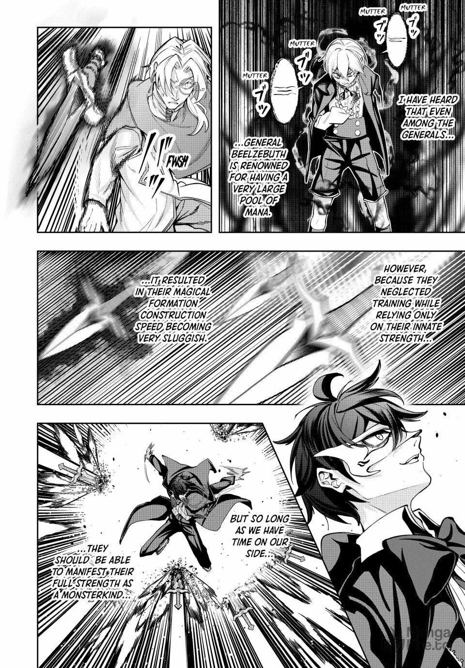 Majutsu Guild Sousui: Umarekawatte Imasara Yarinaosu Nidome no Gakuin Seikatsu Chapter 62 page 6 - 