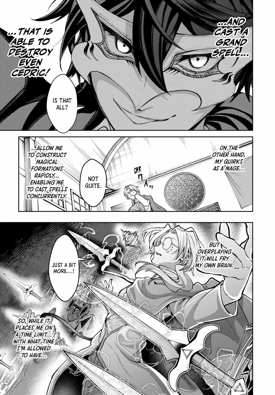 Majutsu Guild Sousui: Umarekawatte Imasara Yarinaosu Nidome no Gakuin Seikatsu Chapter 62 page 7 - 