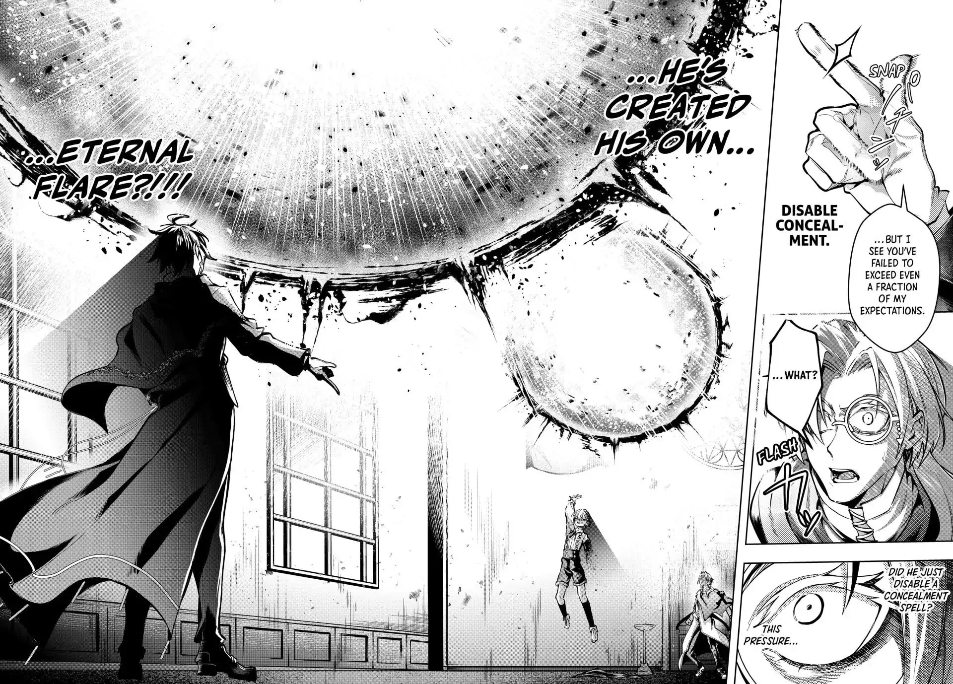 Majutsu Guild Sousui: Umarekawatte Imasara Yarinaosu Nidome no Gakuin Seikatsu Chapter 62 page 10 - 