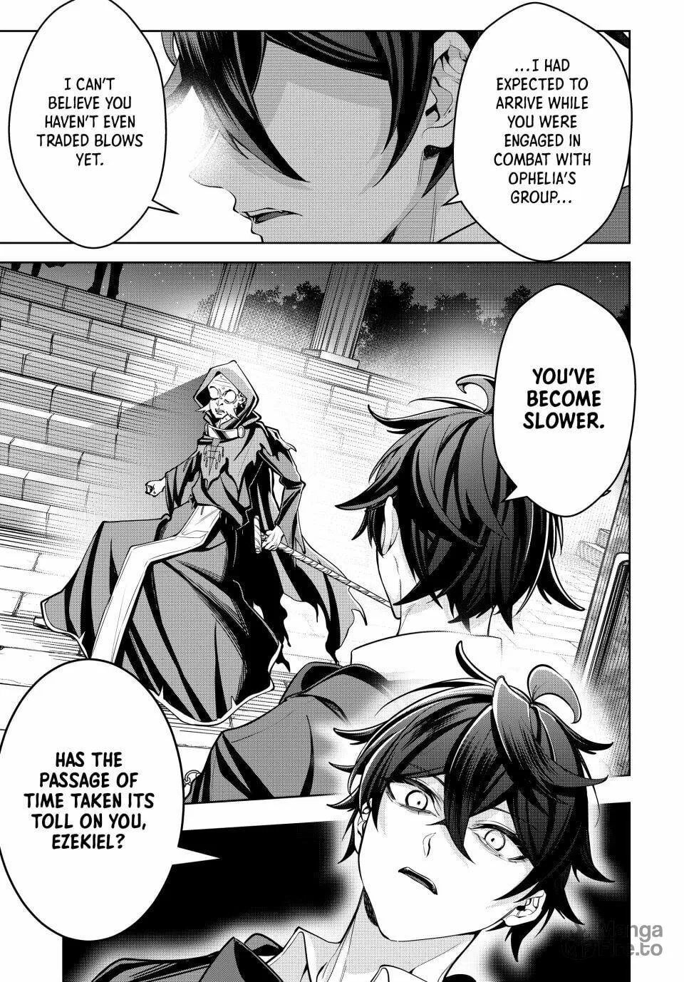 Majutsu Guild Sousui: Umarekawatte Imasara Yarinaosu Nidome no Gakuin Seikatsu Chapter 63 page 3 - 