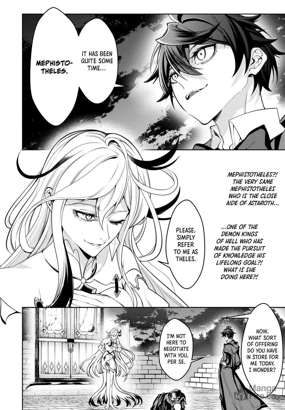 Majutsu Guild Sousui: Umarekawatte Imasara Yarinaosu Nidome no Gakuin Seikatsu Chapter 63 page 10 - 