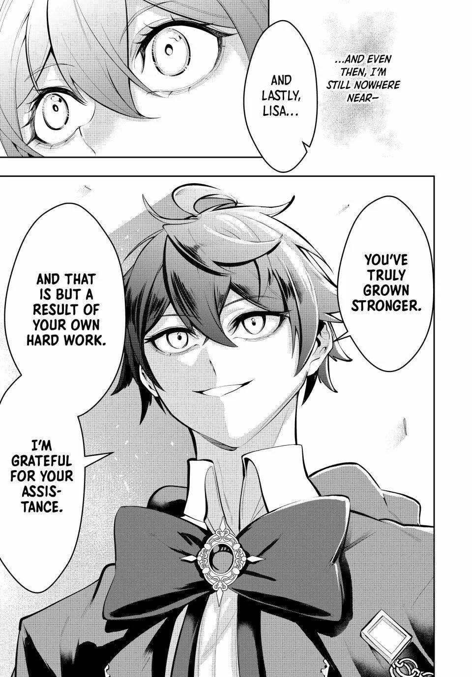 Majutsu Guild Sousui: Umarekawatte Imasara Yarinaosu Nidome no Gakuin Seikatsu Chapter 64 page 11 - 