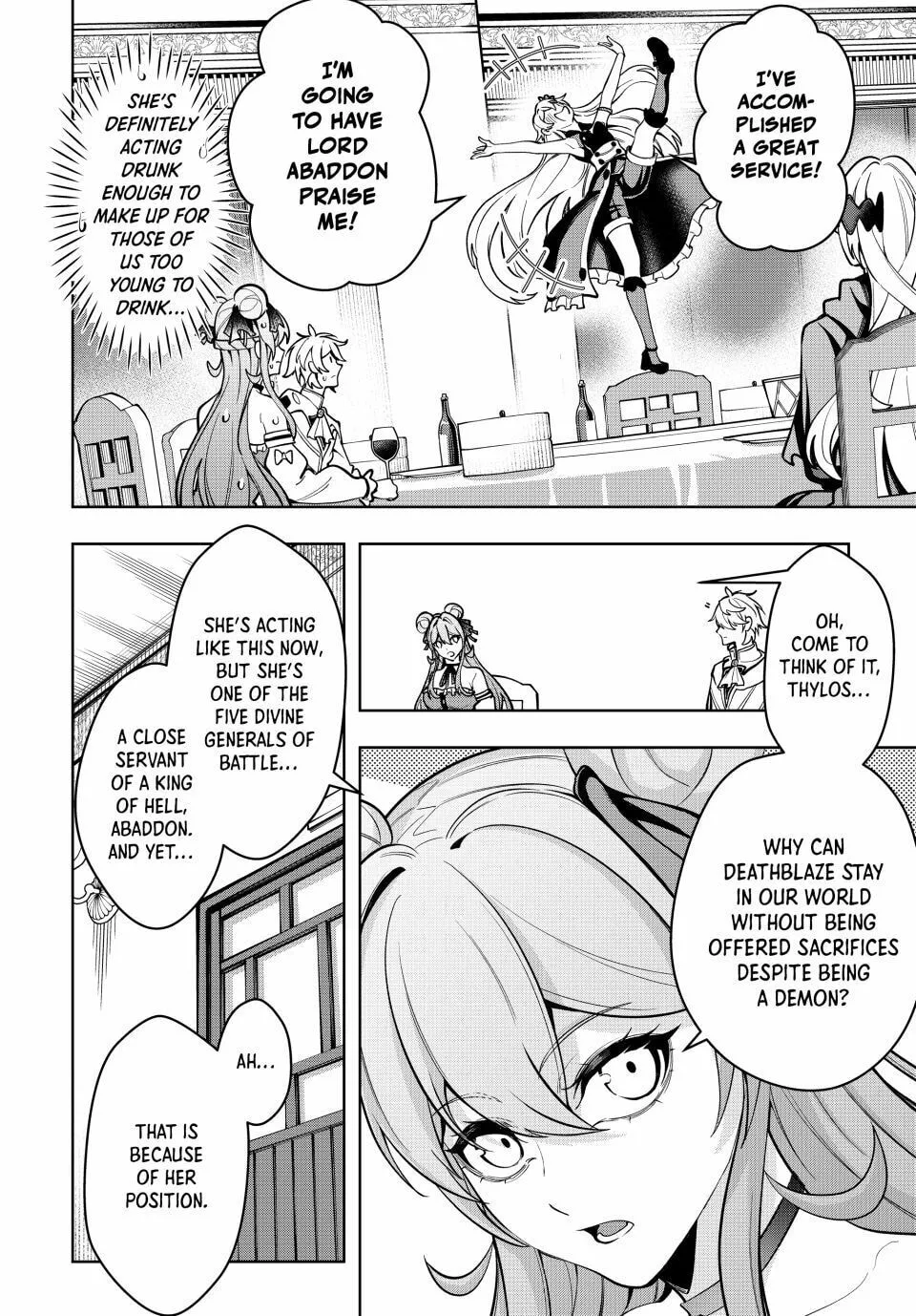 Majutsu Guild Sousui: Umarekawatte Imasara Yarinaosu Nidome no Gakuin Seikatsu Chapter 64 page 4 - 
