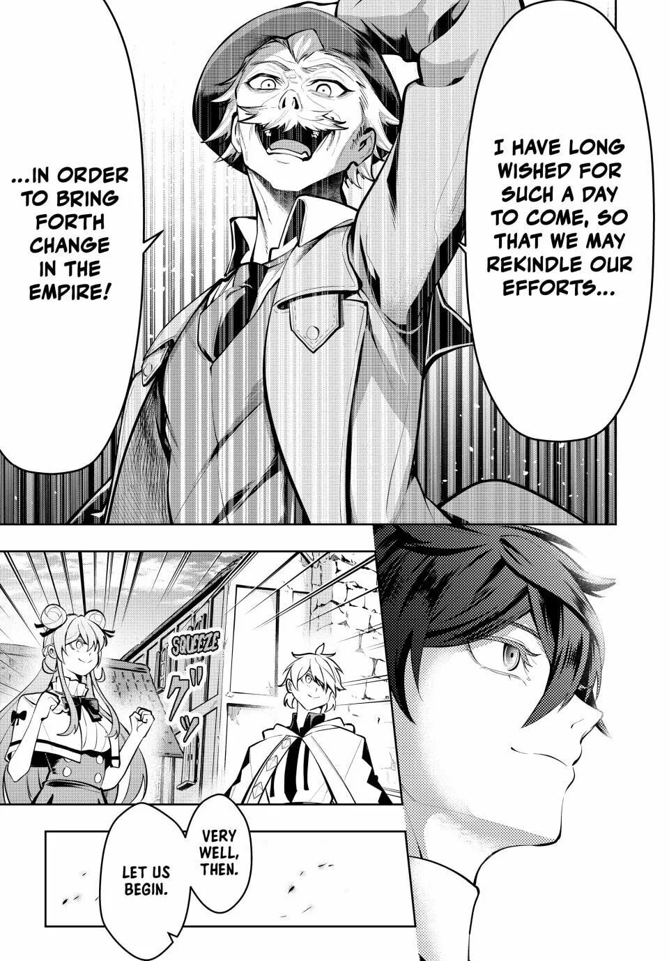 Majutsu Guild Sousui: Umarekawatte Imasara Yarinaosu Nidome no Gakuin Seikatsu Chapter 65 page 19 - 