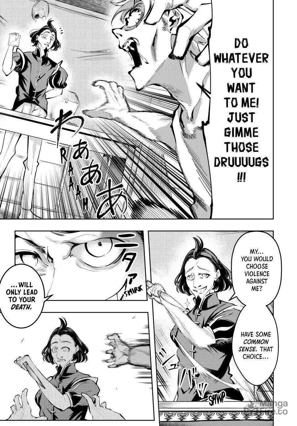 Majutsu Guild Sousui: Umarekawatte Imasara Yarinaosu Nidome no Gakuin Seikatsu Chapter 66 page 5 - 
