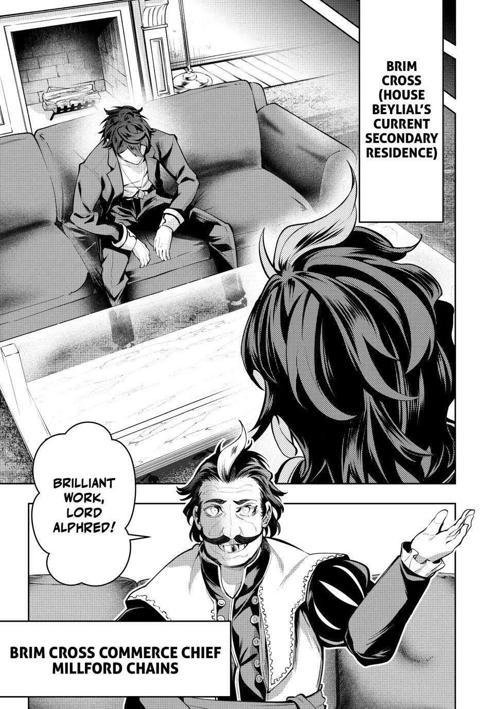 Majutsu Guild Sousui: Umarekawatte Imasara Yarinaosu Nidome no Gakuin Seikatsu Chapter 67 page 17 - 