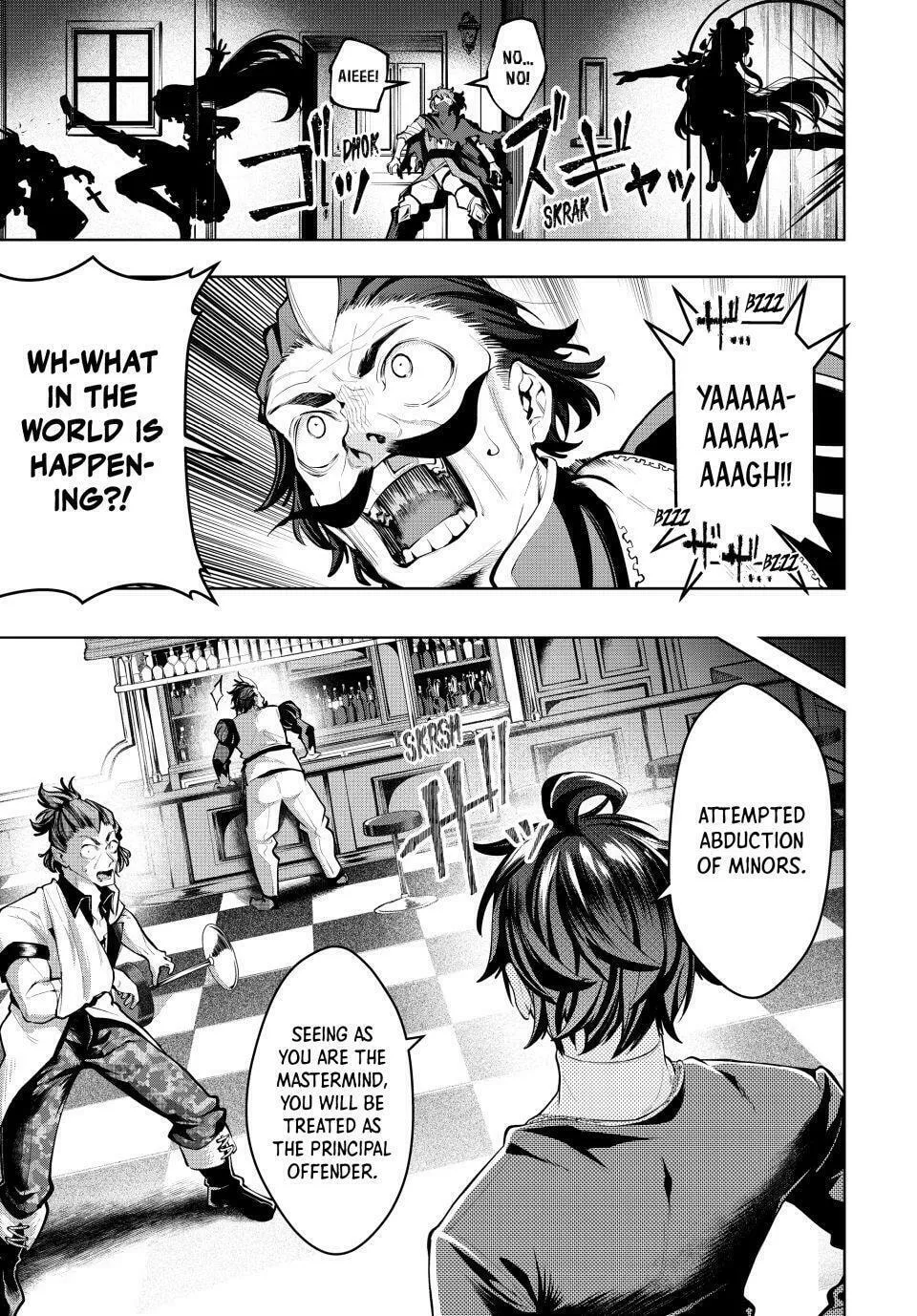 Majutsu Guild Sousui: Umarekawatte Imasara Yarinaosu Nidome no Gakuin Seikatsu Chapter 68 page 17 - 