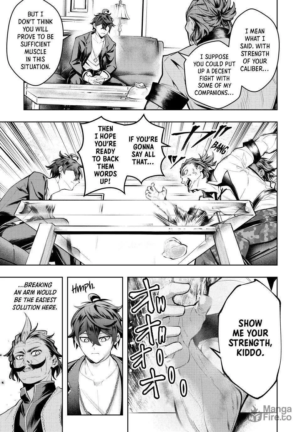 Majutsu Guild Sousui: Umarekawatte Imasara Yarinaosu Nidome no Gakuin Seikatsu Chapter 68 page 5 - 