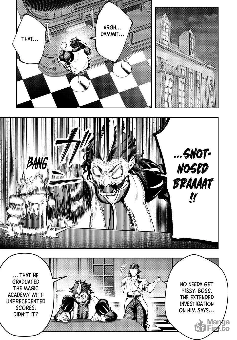 Majutsu Guild Sousui: Umarekawatte Imasara Yarinaosu Nidome no Gakuin Seikatsu Chapter 68 page 9 - 