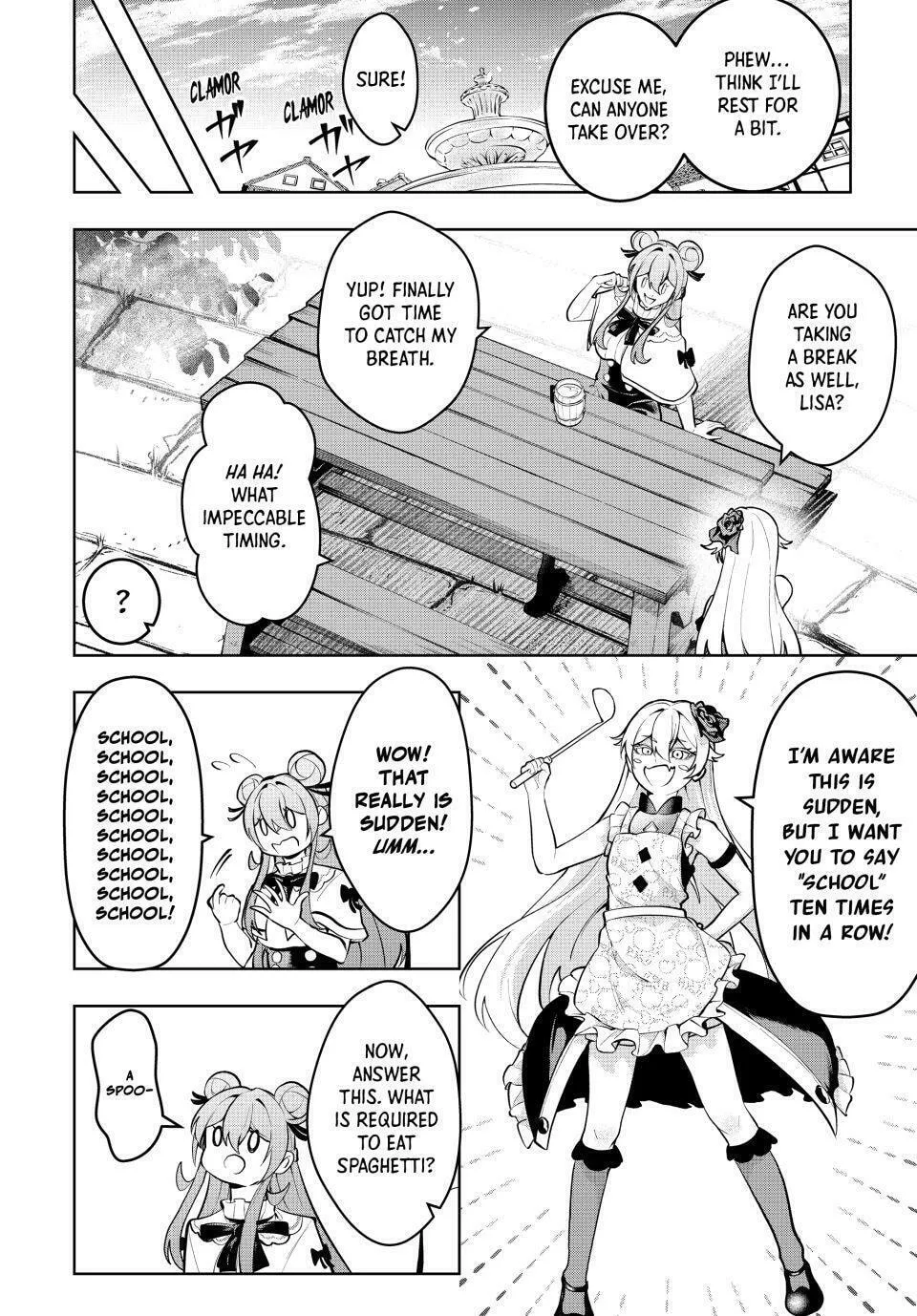 Majutsu Guild Sousui: Umarekawatte Imasara Yarinaosu Nidome no Gakuin Seikatsu Chapter 69 page 2 - 