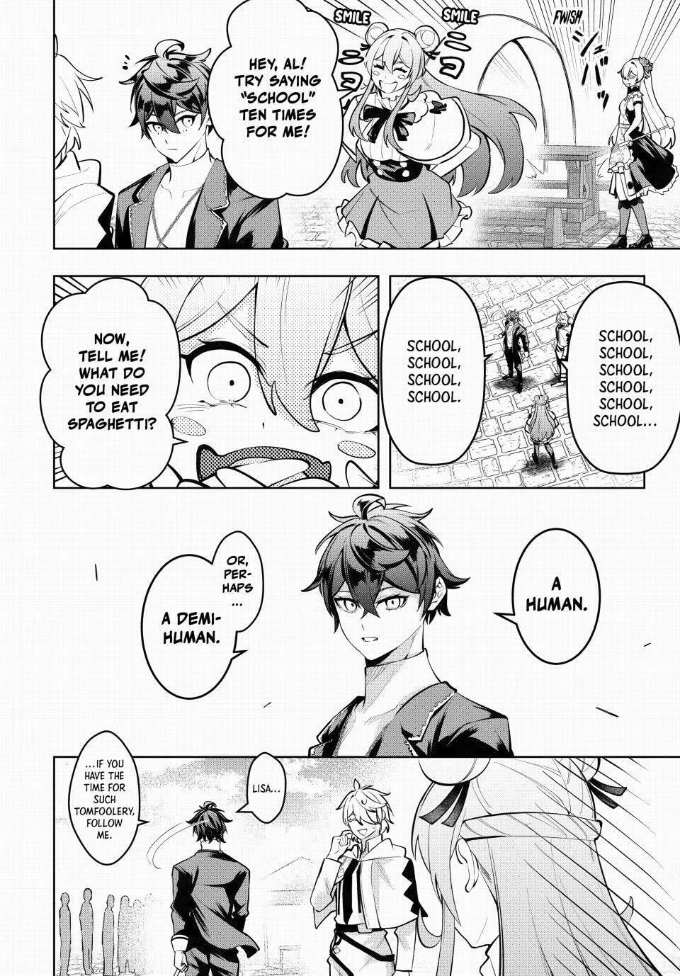 Majutsu Guild Sousui: Umarekawatte Imasara Yarinaosu Nidome no Gakuin Seikatsu Chapter 69 page 4 - 